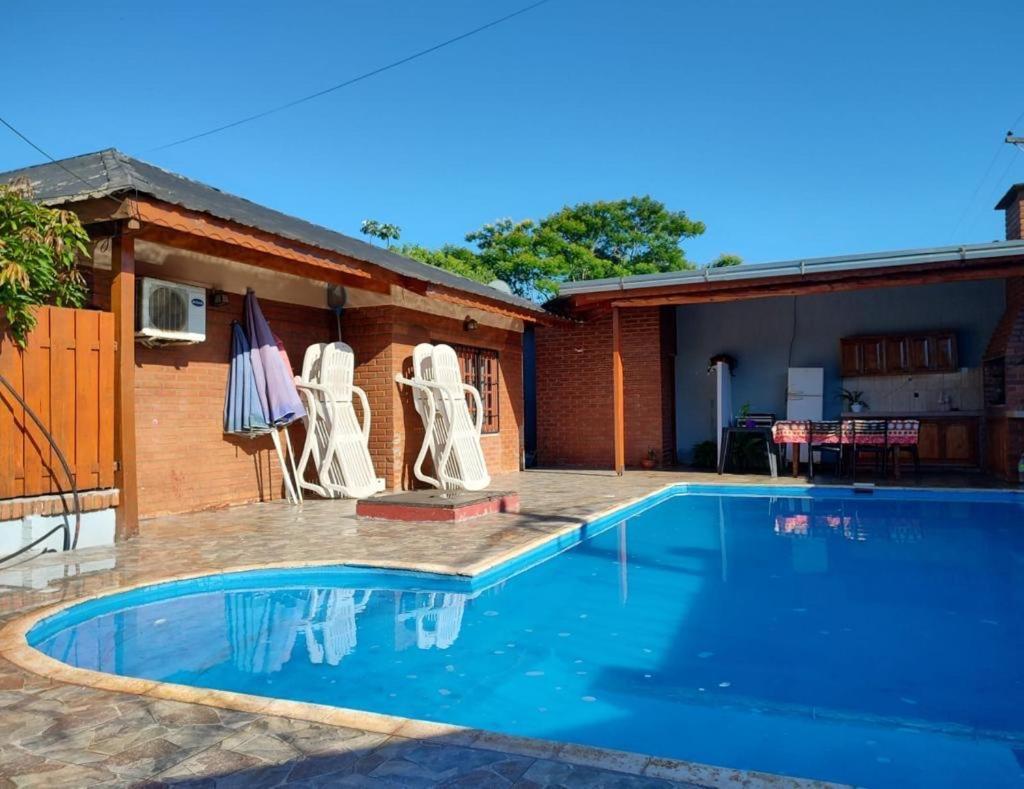 Lo De Chawi Villa Puerto Iguazu Exterior photo